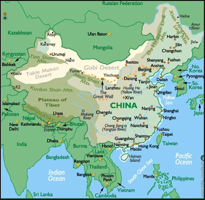 Chinese maps