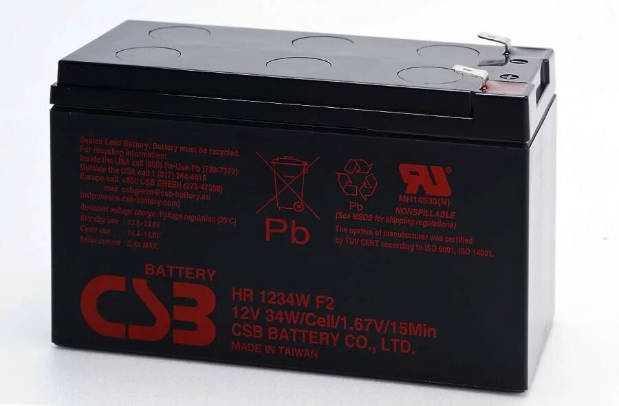 Аккумуляторная батарея CSB hr1234w CSB Energy Technology. Аккумулятор CSB (hr1234w) 12v 9ah. Батарея аккумуляторная\HR 1234\12v/9ah. Аккумуляторная батарея CSB HR 1234w.