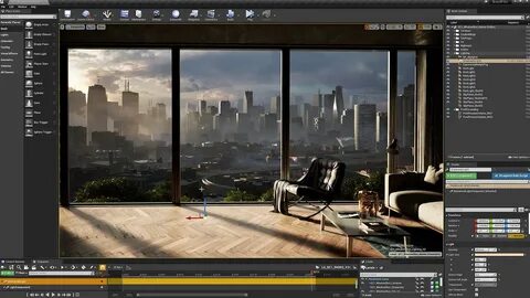 Unreal engine окна
