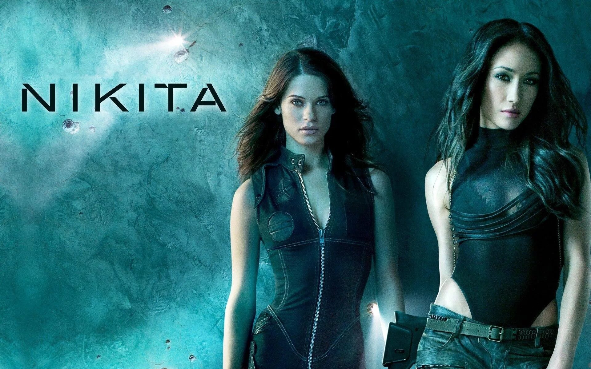 New nikita. Мэгги кью nikita.