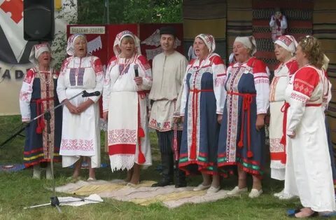 Народ водь к какой группе относится