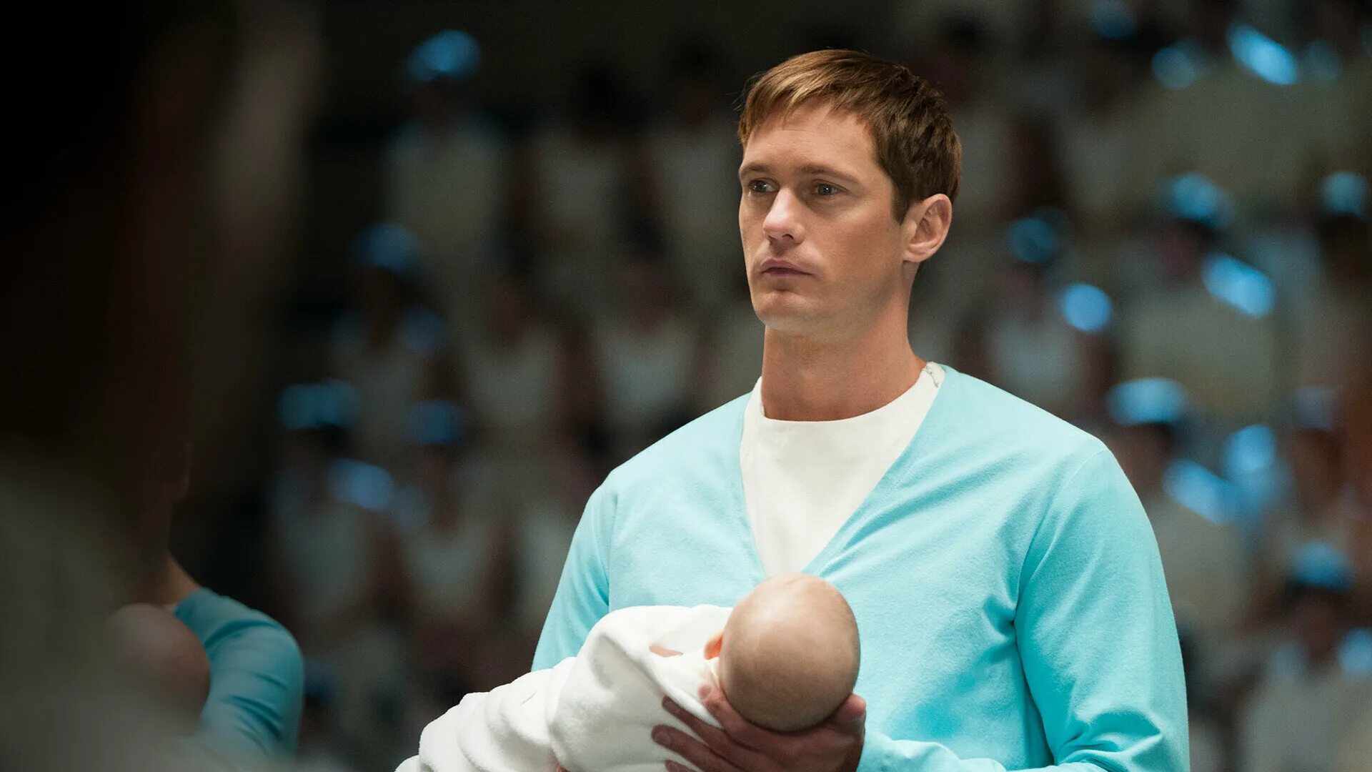 Посвященный 2014 года. Посвященный the giver 2014. The giver Alexander Skarsgard.