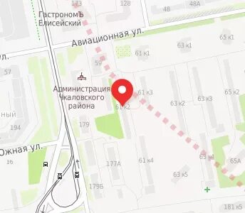 Улица на карте 10