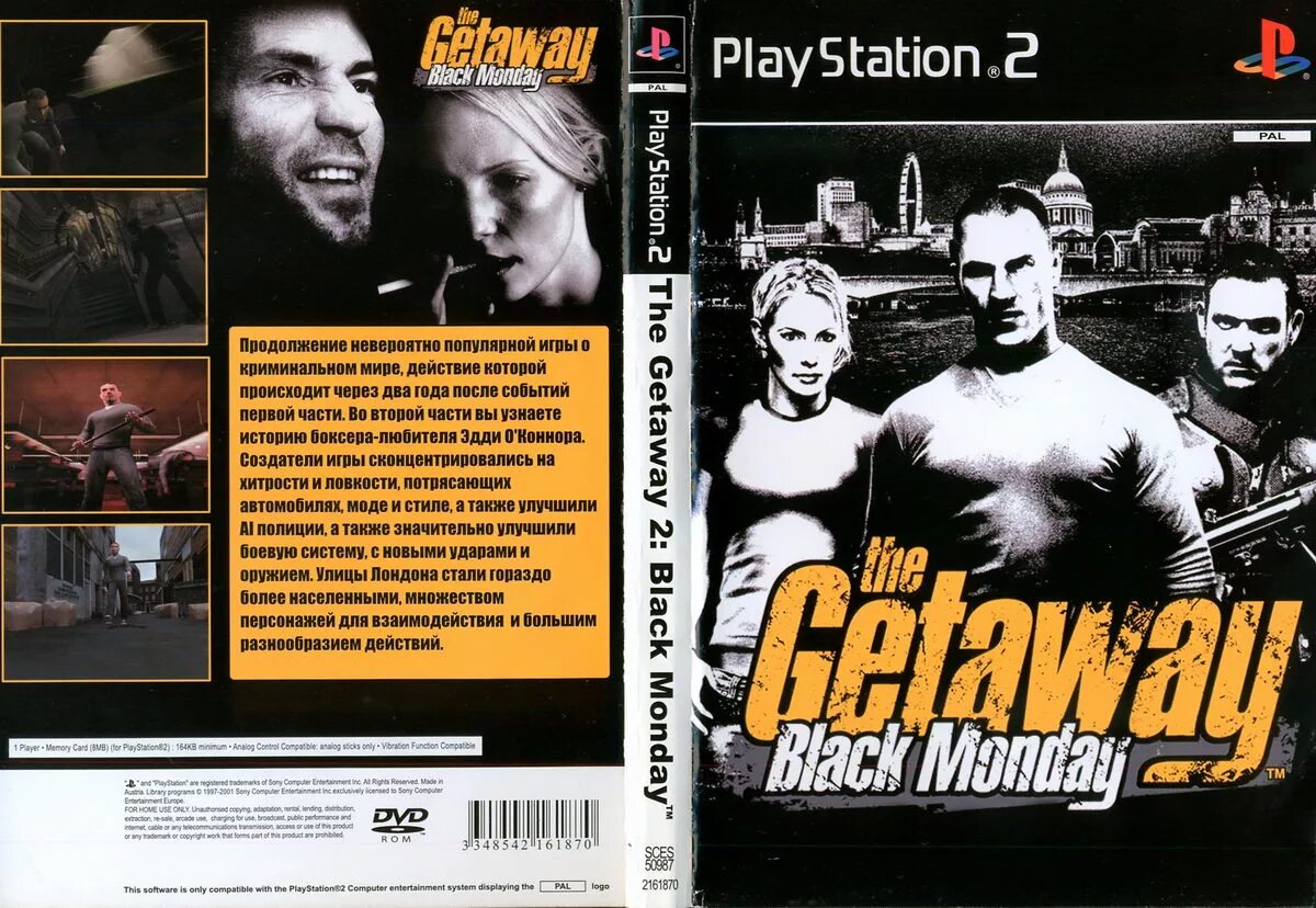 Getaway перевод. The Getaway ps2. Getaway Black Monday ps2. Getaway 2: Black Monday [ps2]. The Getaway ps2 обложка.