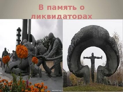 День чернобыльской трагедии классный час