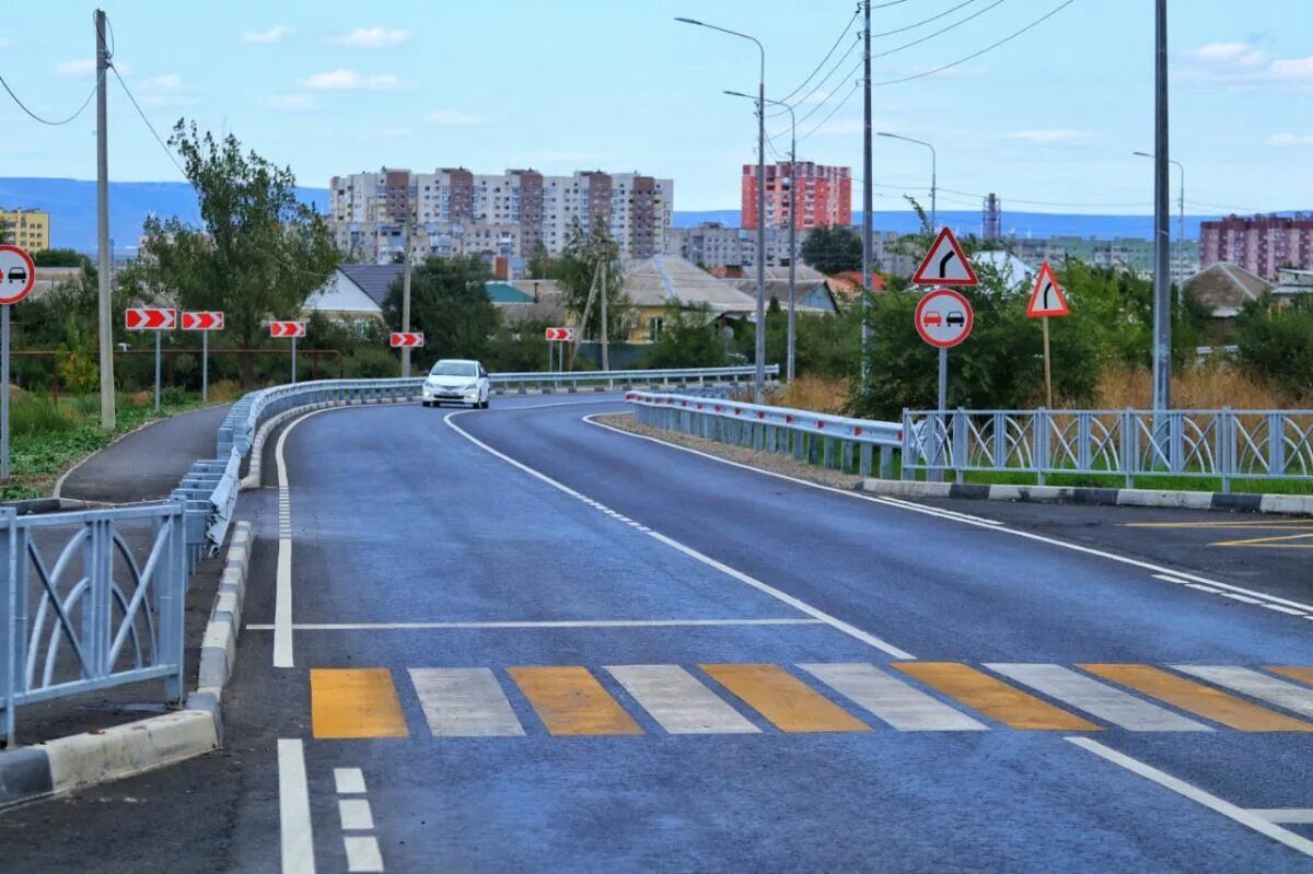 Дорога невинномысск