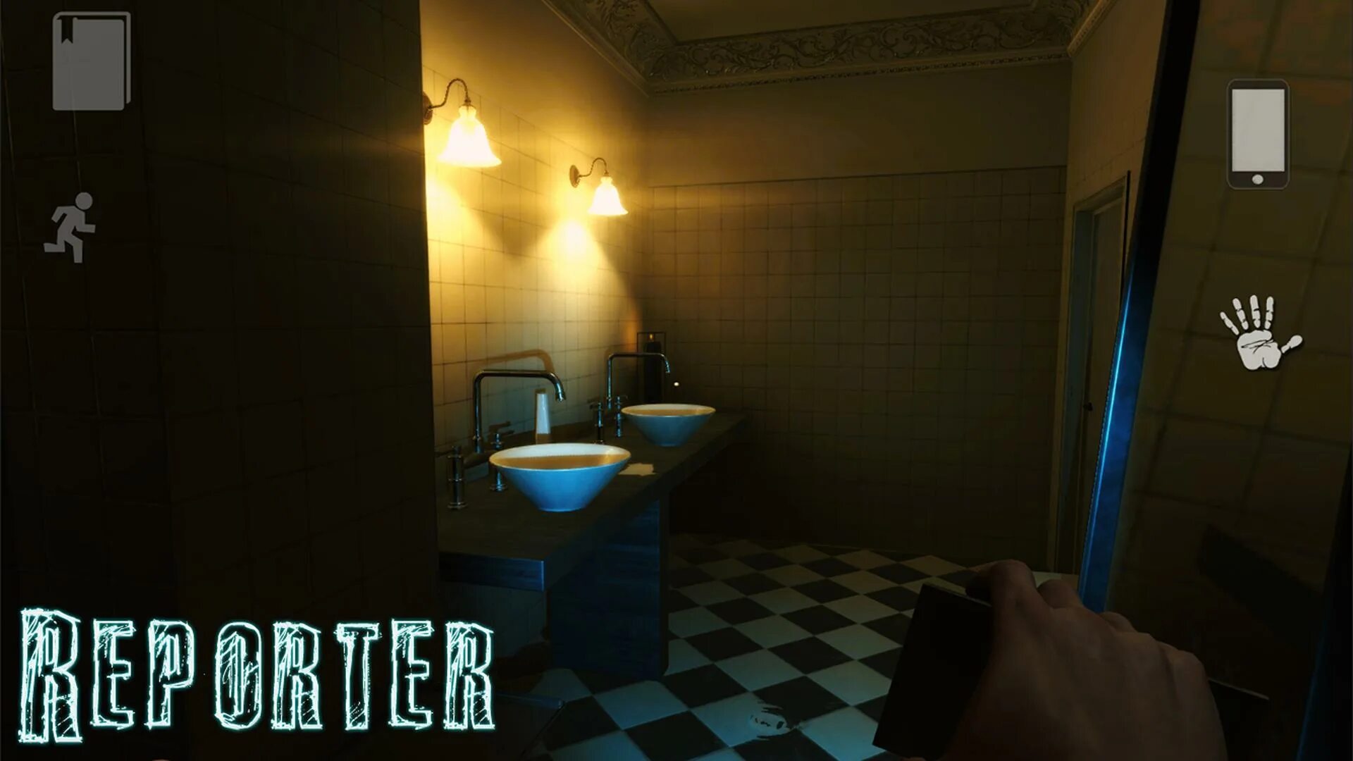 Reporter игра. Reporter horror game