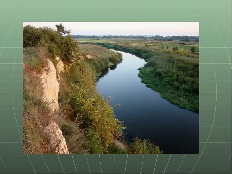 Реки их работа