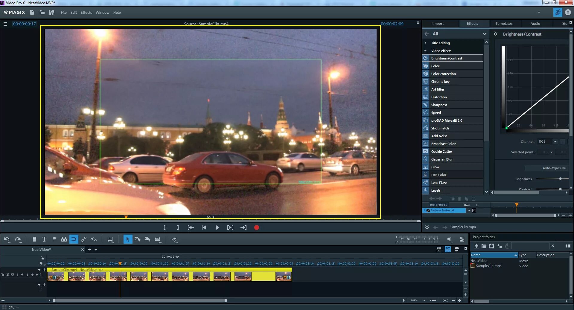 Neat video premiere