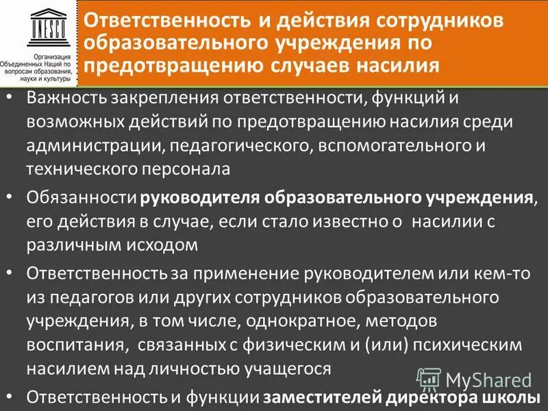 Директор функции и обязанности