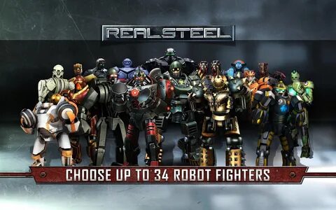 Real steel игра
