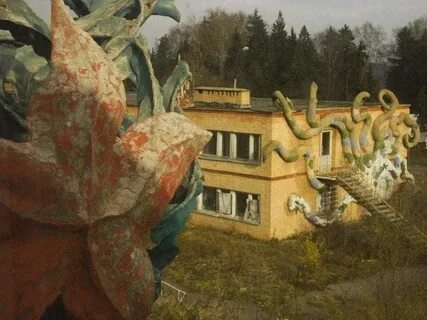 Заброшенный пионерский лагерь сказка