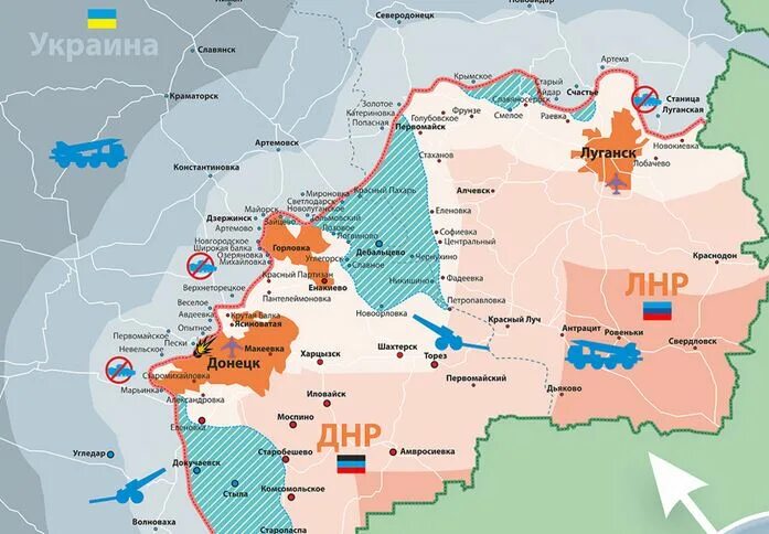 Донецкая народная Республика на карте. Донецкая народная Республика границы на карте. ЛНР границы на карте. ДНР И ЛНР на карте.