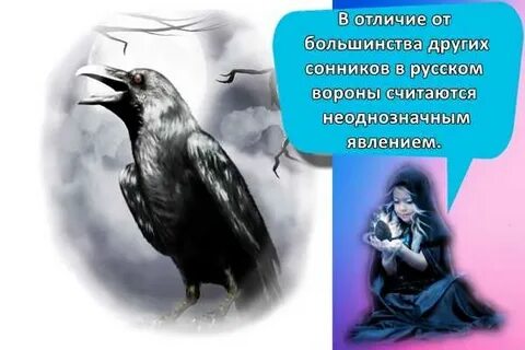 Что означает ворон