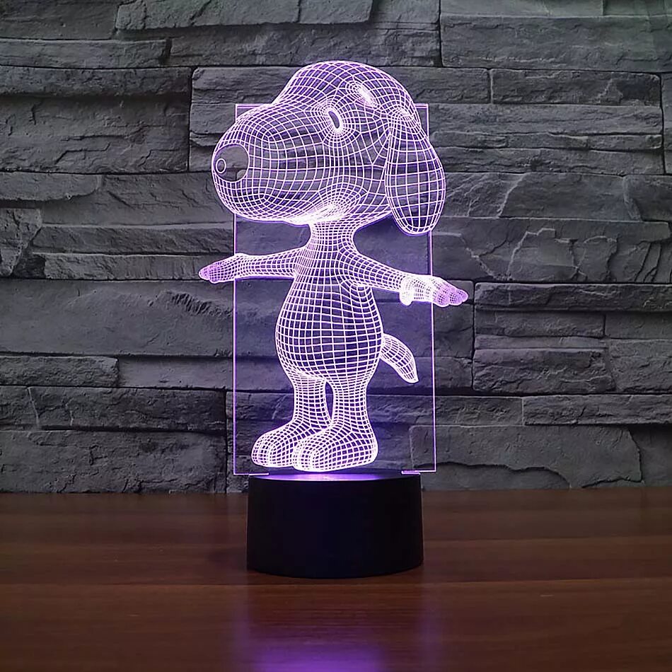 Led atmosphere lamp