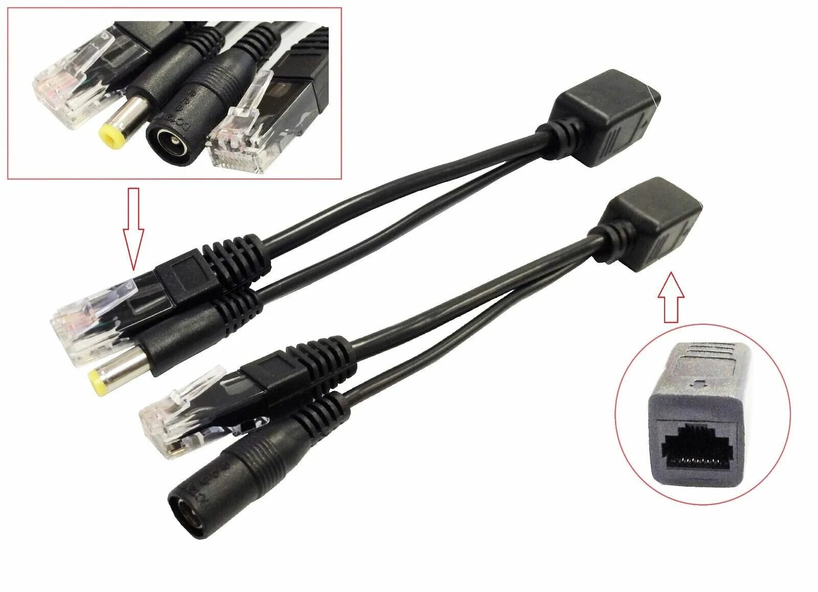 Rj 45 poe. Passive POE адаптер. Переходник POE на rj45. Разветвитель Passive POE. UTP Passive POE Adapter Kit.