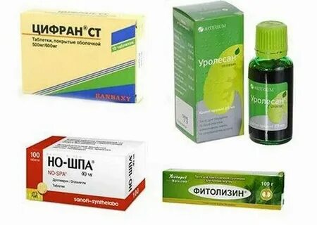 Воспаление мочеполовой системы таблетки взрослым