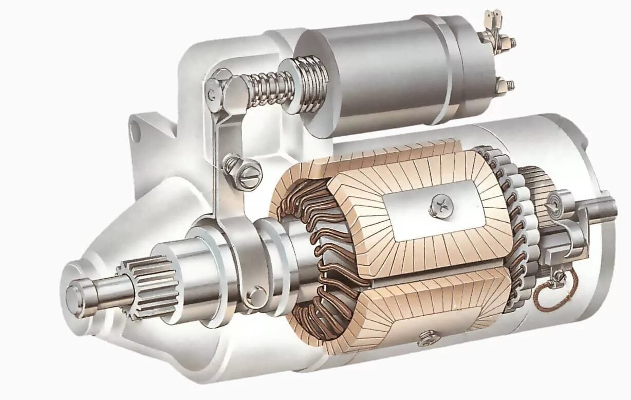 Мощность электростартера. Строение стартера автомобиля. Ротор стартера 5742. Из чего состоит стартер ВАЗ 2114. Якорь стартера 6012.3708.