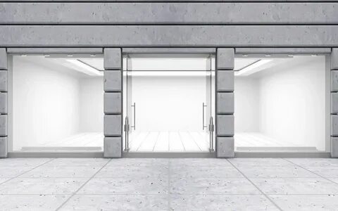 Empty shop