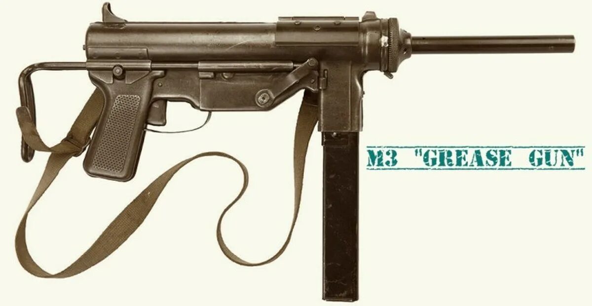 М 003. М3 Grease Gun.