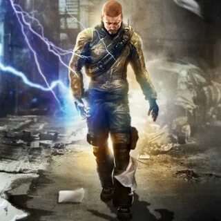 video games infamous cole macgrath wallpapers hd.
