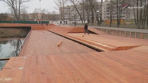 Парк жемчужина серпухов