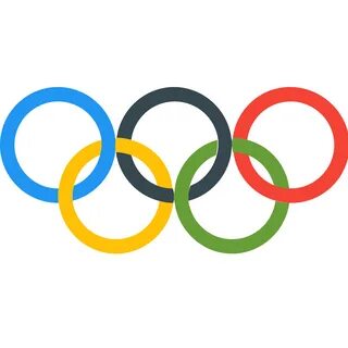 Olympic rings PNG.