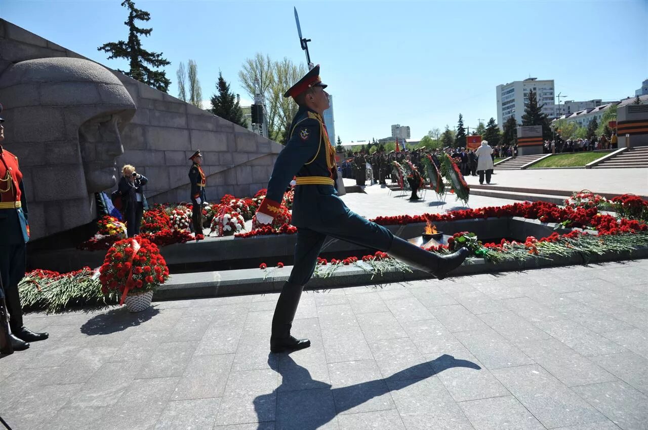 накануне дня победы