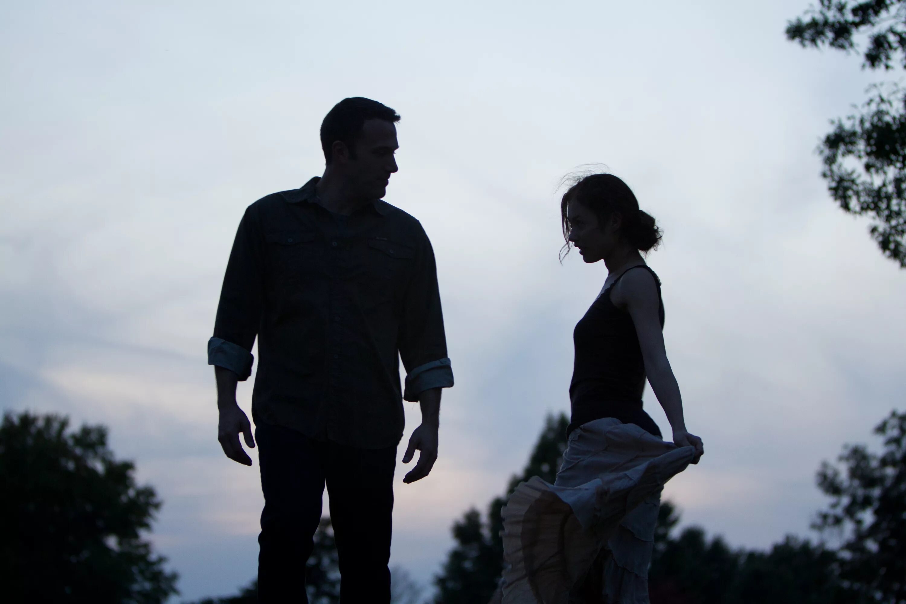 Ольга Куриленко В Ночной Рубашке – К Чуду (2012)