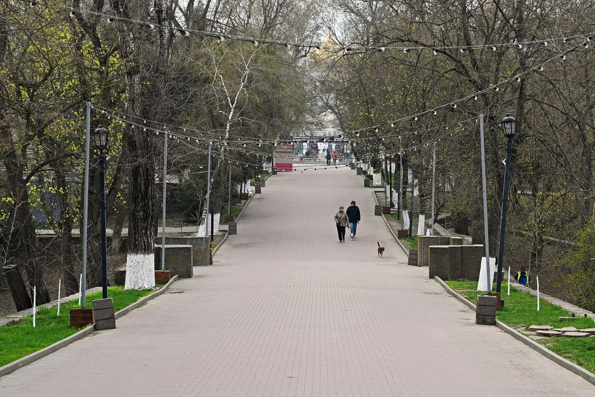 Парки г ростова на дону