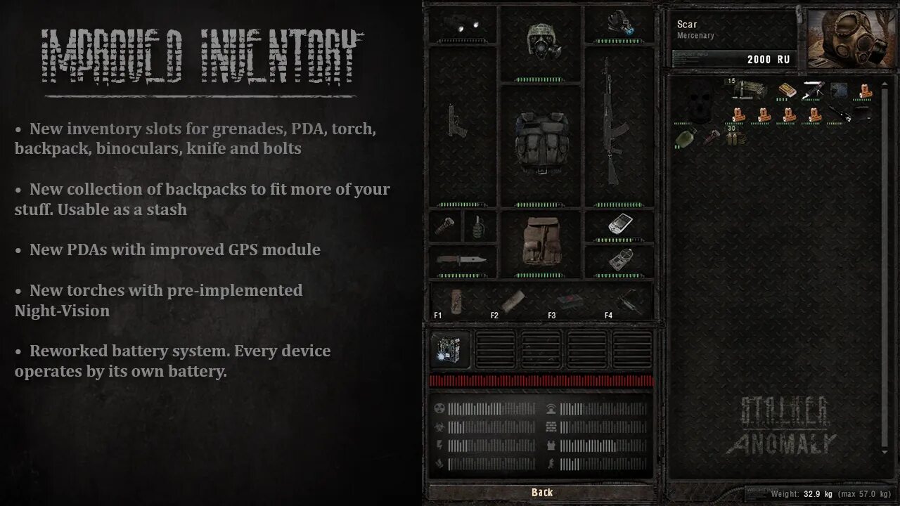Stalker anomaly 1.5 2 как установить. S.t.a.l.k.e.r. anomaly инвентарь. сталкер аномалия 1.5.1 инвентарь. s.t.a.l.k.e.r. anomaly 1.5.1 карта. сталкер аномалия 1.5.1 артефакты.