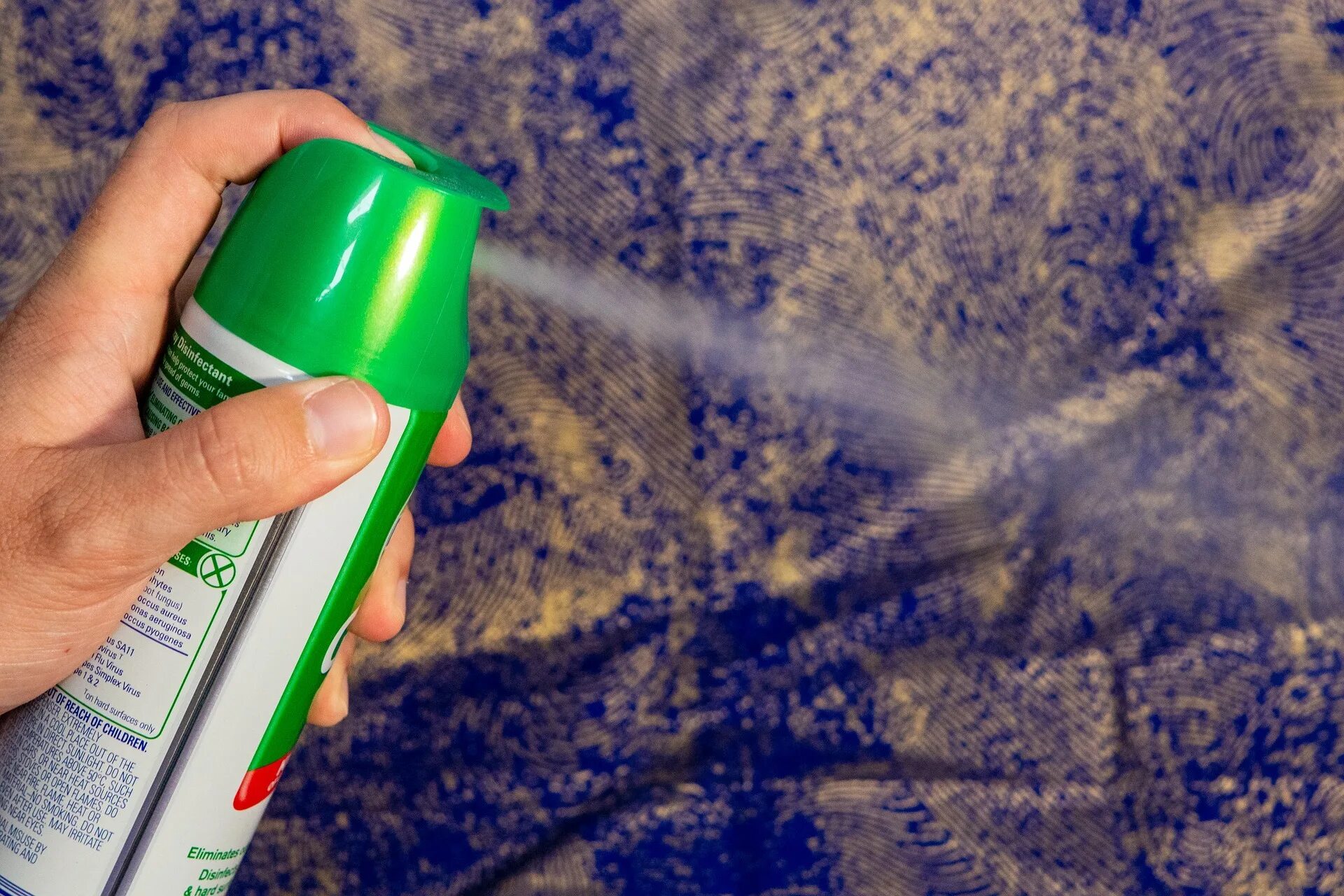 Using aerosol sprays is harmful the environment