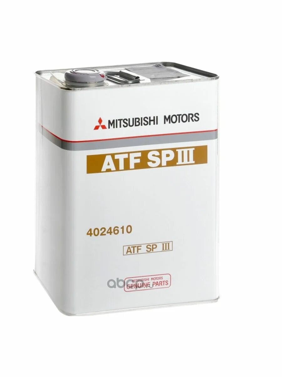 Mitsubishi ATF DIAQUEEN SP-III 4л (4024610). Mitsubishi DIAQUEEN ATF SP-III, 4 Л. Mitsubishi ATF SP III 4024610. 4024610 Mitsubishi.