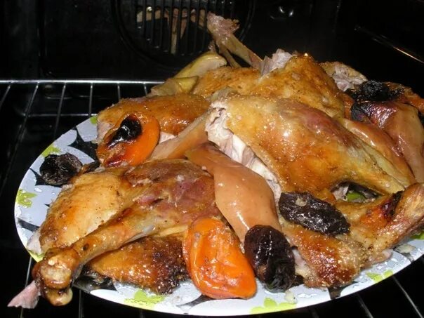 Картинки КАК ПРИГОТОВИТЬ УТКУ КУСОЧКАМИ В ДУХОВКЕ