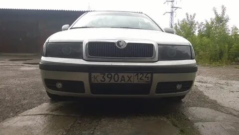 Туманки в октавию тур