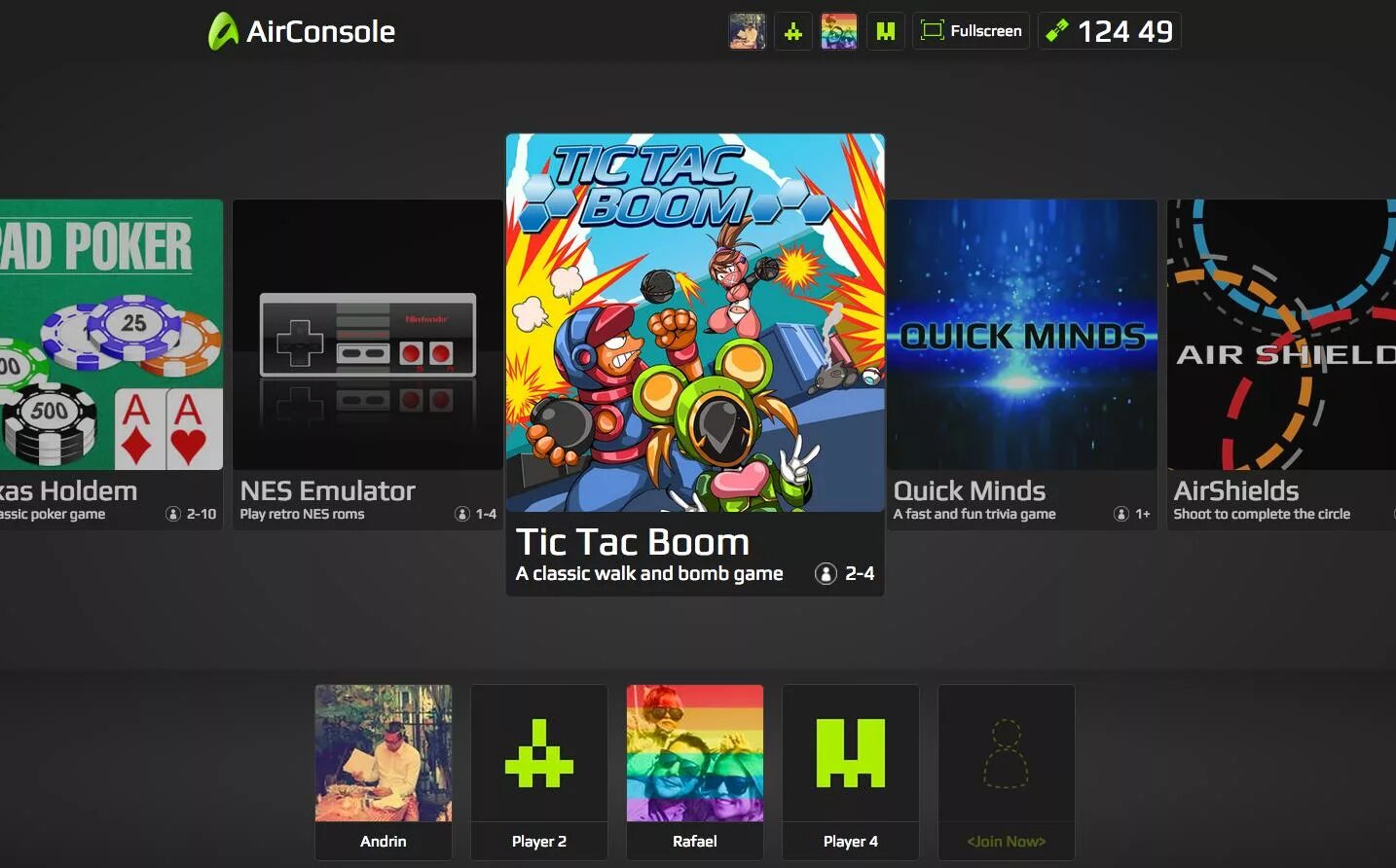 Android tv emulator