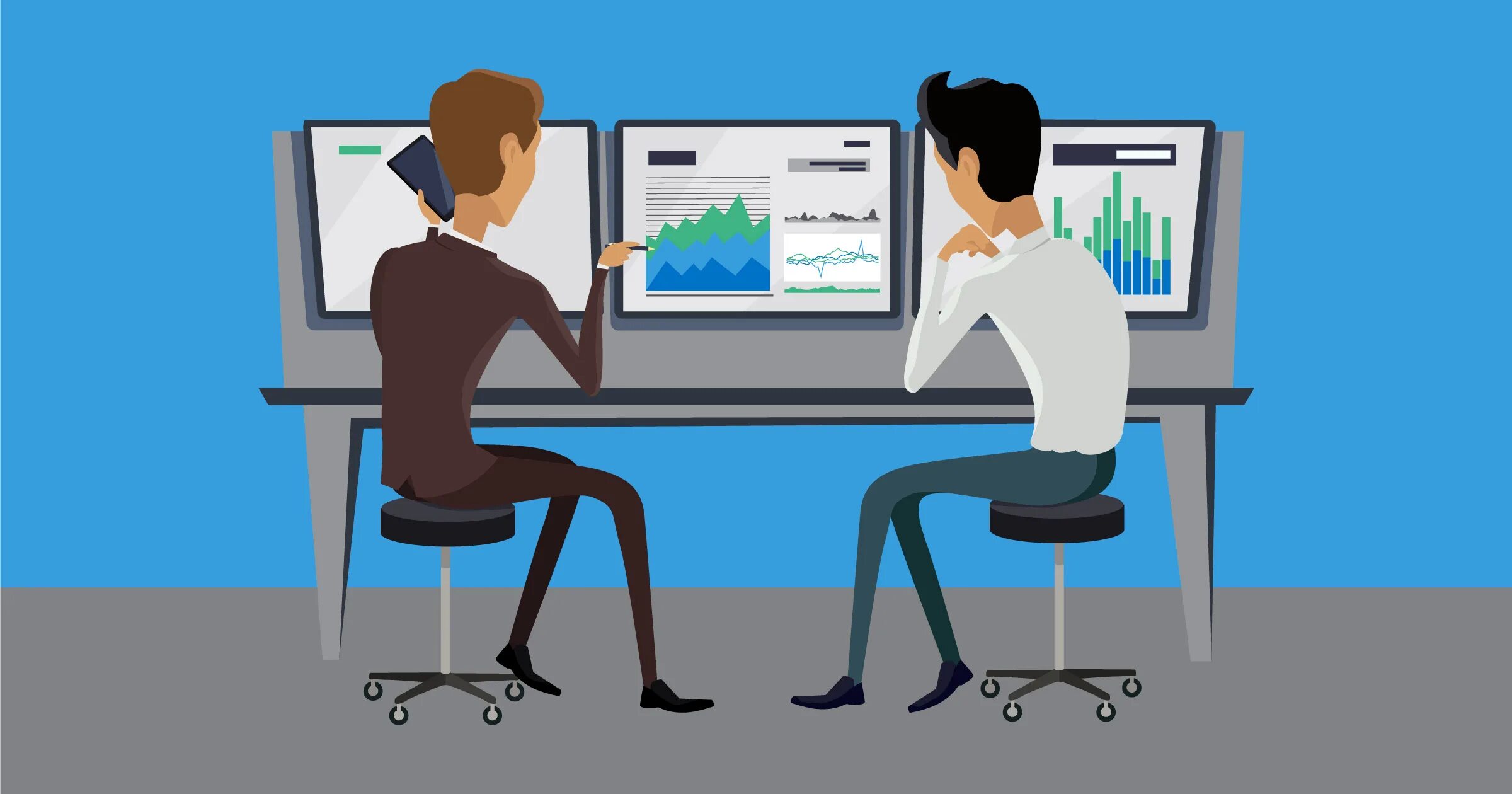 Real time monitoring. Helpsystems armenia. worktime monitor. monitoring solution animated clipart.