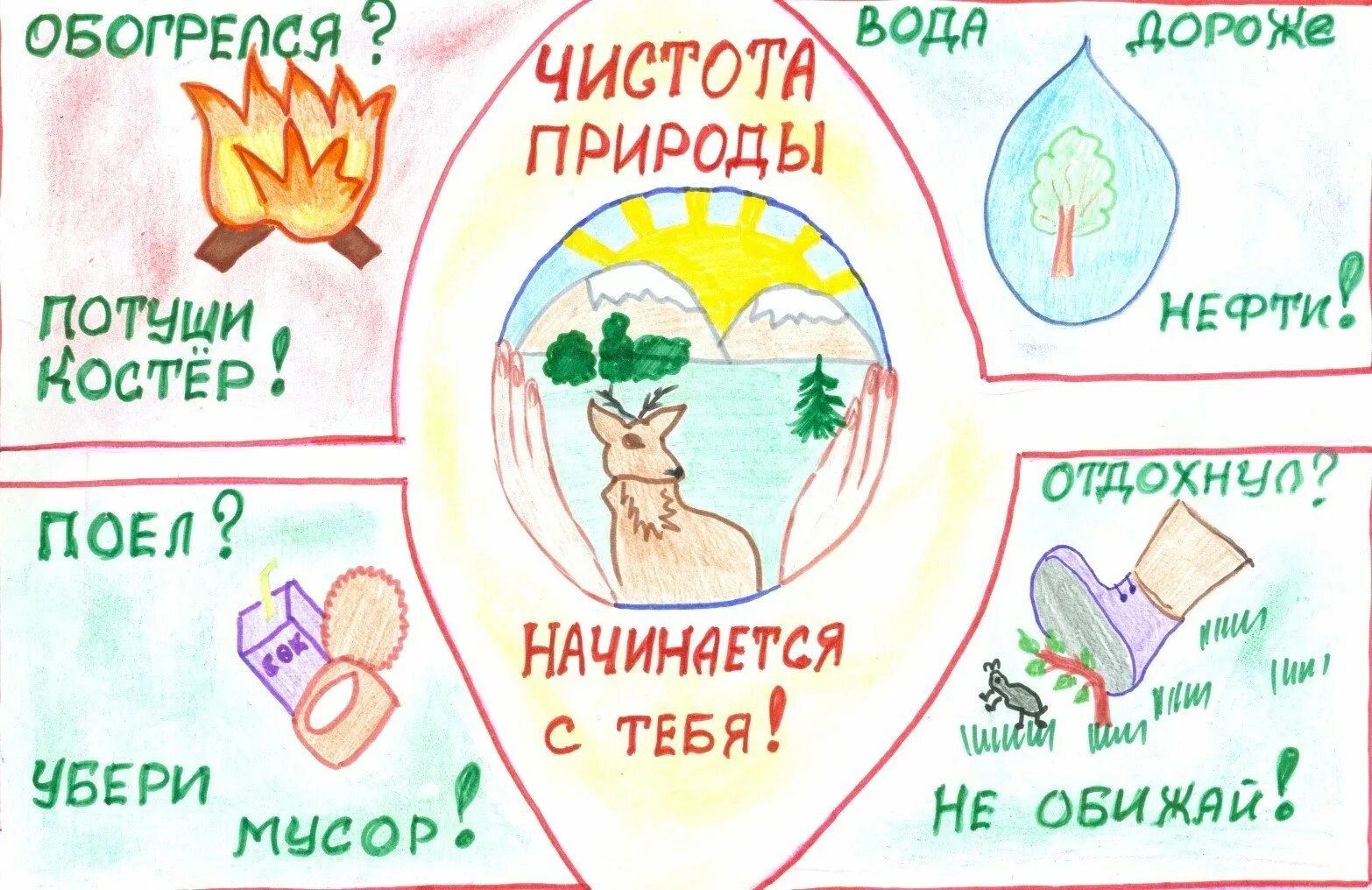 Сохраним чистоту природы. Чистота природы. плакаты о чистоте природы. рисунок на тему чистота природы. плакат на тему чистота природы.
