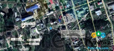 Карта осадков горячий ключ