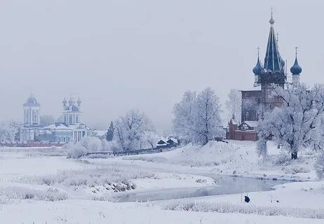 Ивановская область зима