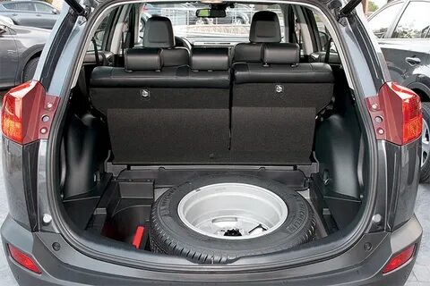Toyota rav4 багажник