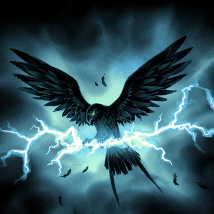 Электрическая птица. Гроза. Thunderbird птица громовая. Дракон молнии. Импундулу мифология.