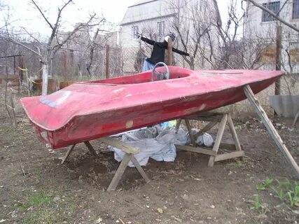 Моторная лодка 72 км