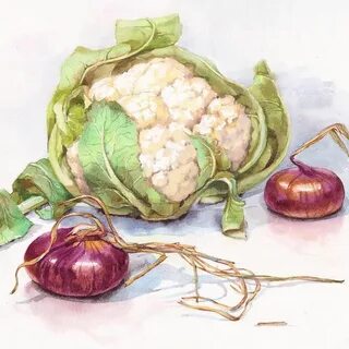 Ван гог капуста и чеснок
