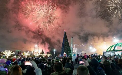 Самые последние встречают новый год
