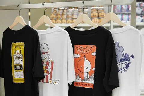 Bts shopping