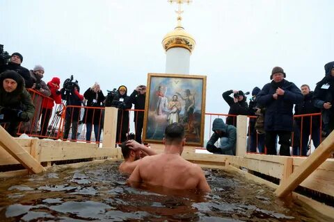 Феномен крещения
