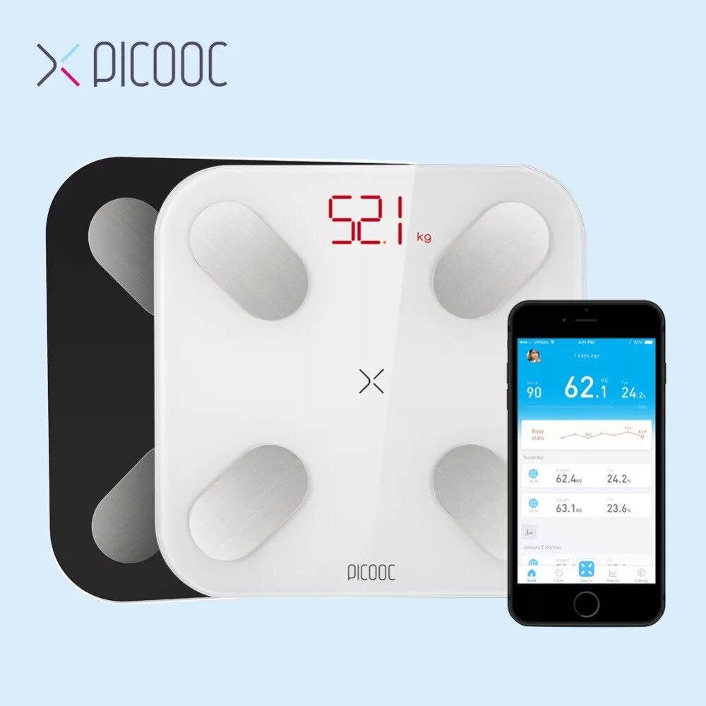 Весы какое приложение. Весы напольные picooc mini. весы напольные умные smart body fat scale. умные весы picooc mini — умные весы. напольные весы picooc mini умные приложение.
