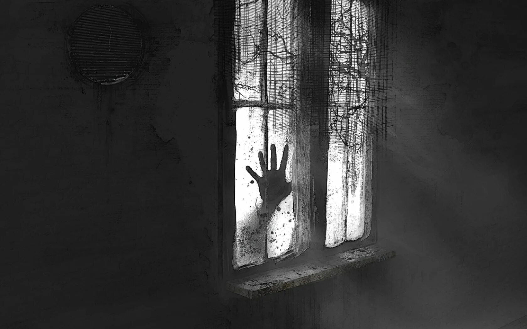 Scary night horror