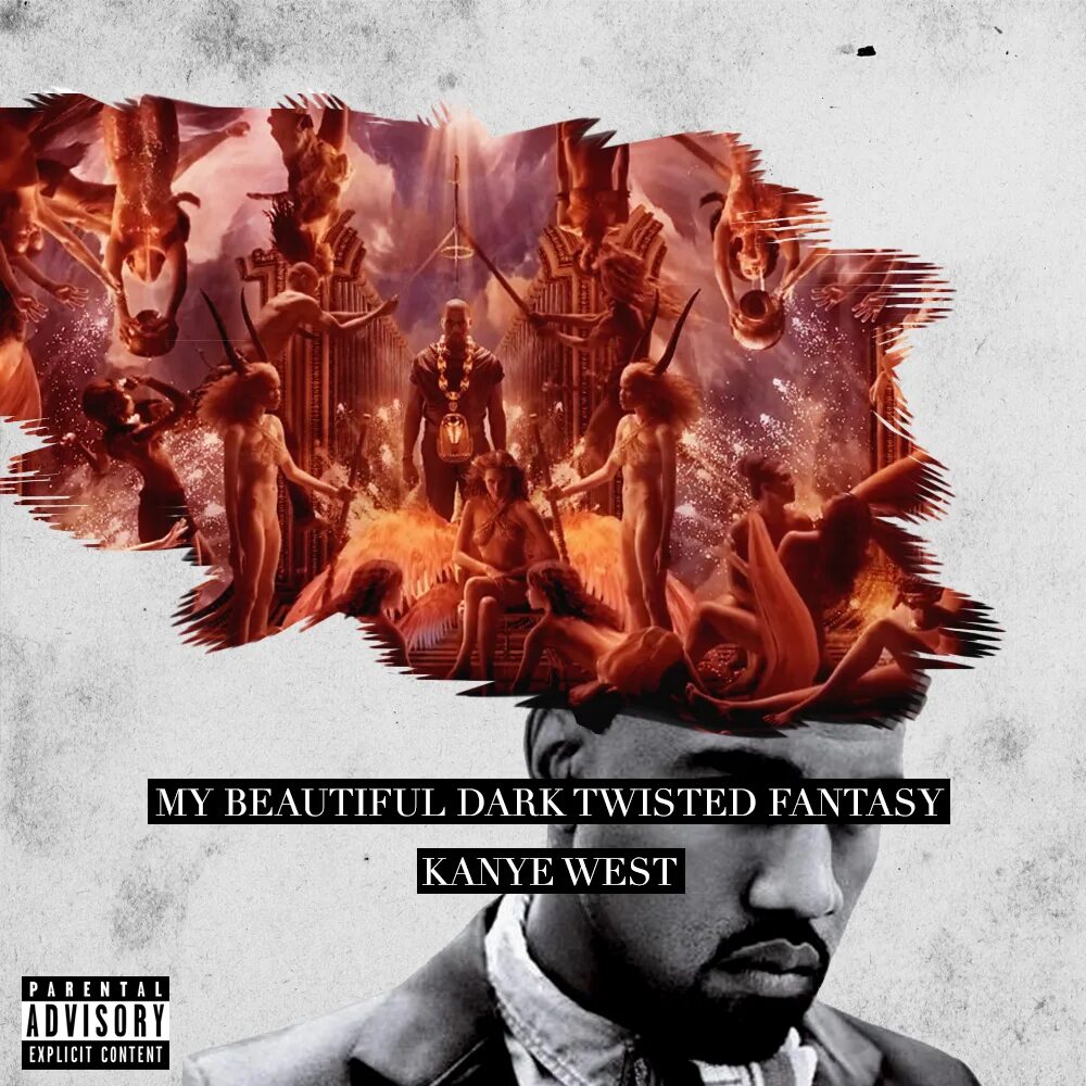 Kanye west twisted fantasy. My beautiful dark twisted fantasy канье уэст обложка. kanye west album twisted fantasy. кенни вест альбомы. my dark twisted fantasy обложка.